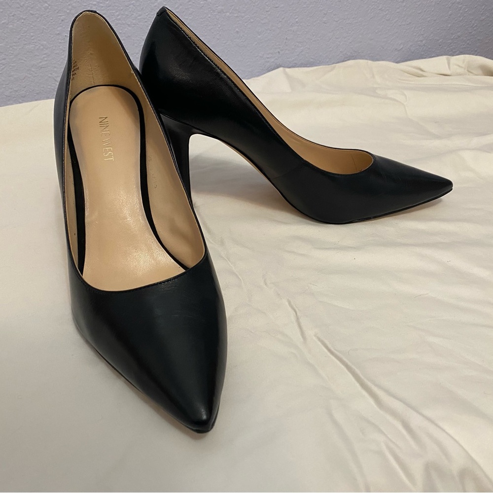 Classic Black Heels